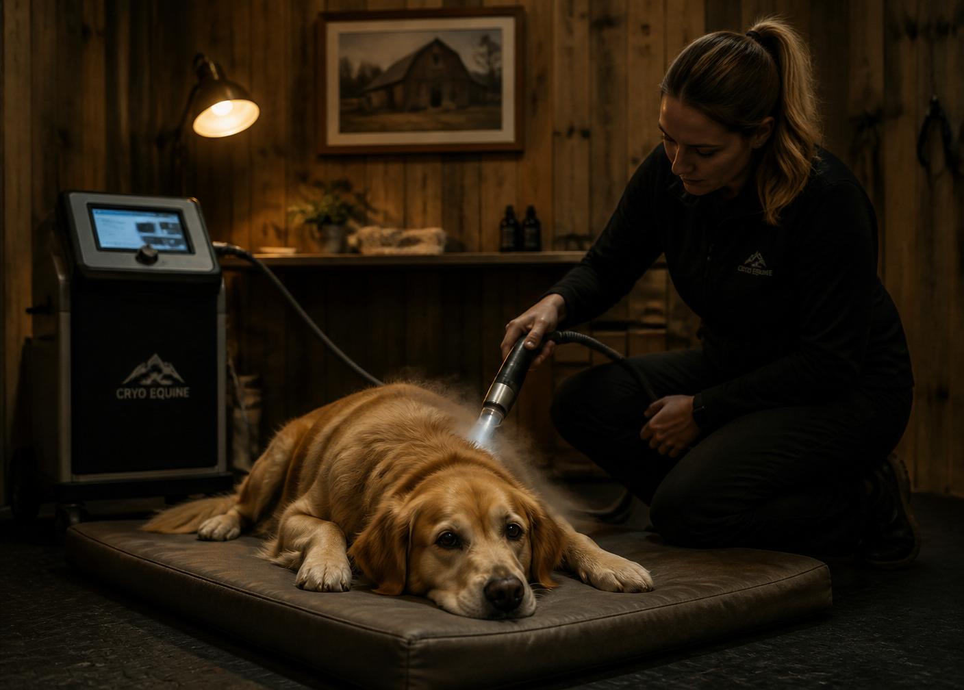 Small Animal Cryotherapy